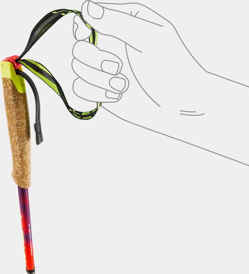 Leki Neotrail Pro FX.One SL Punainen 03