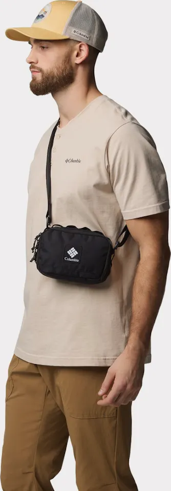 Columbia Trail Travel Crossbody Bag Black 01