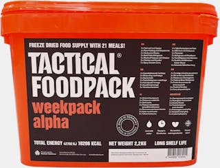 Tactical Foodpack Week Pack Alpha