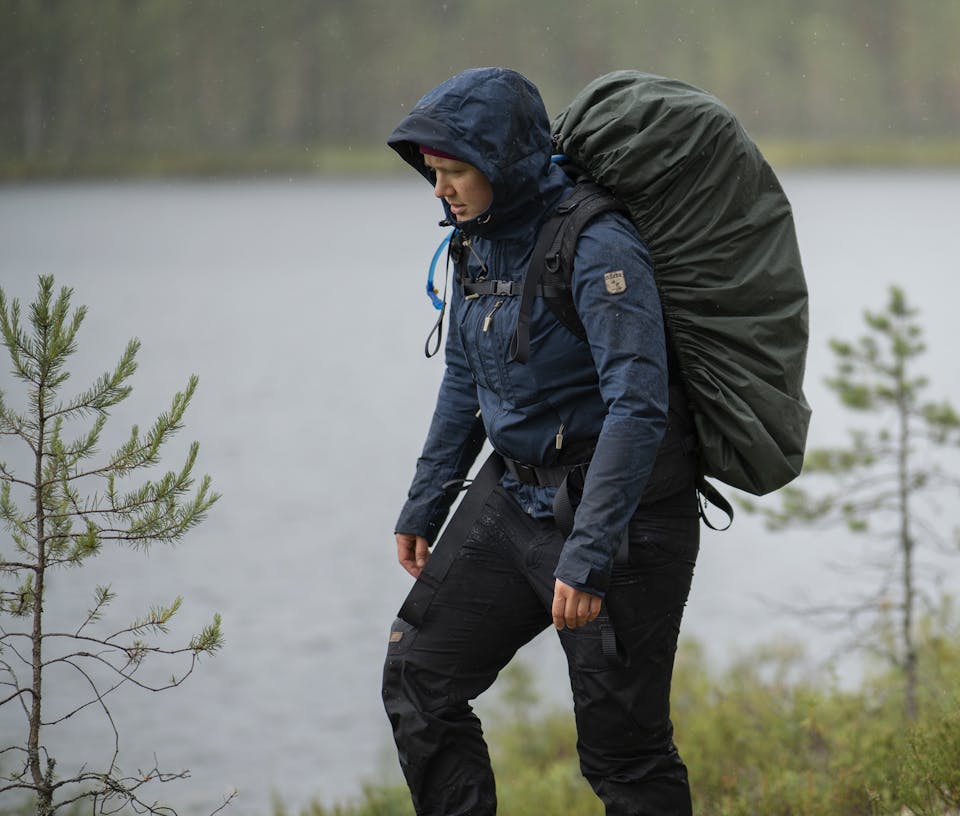 Savotta Backpack Cover 80L / L Green 04