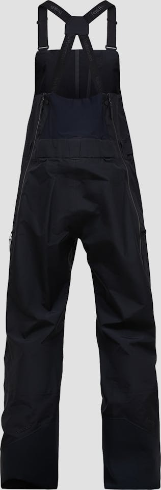 Peak Performance Women's Vertical GTX Pro 3L Shell Bib Pants Musta 04