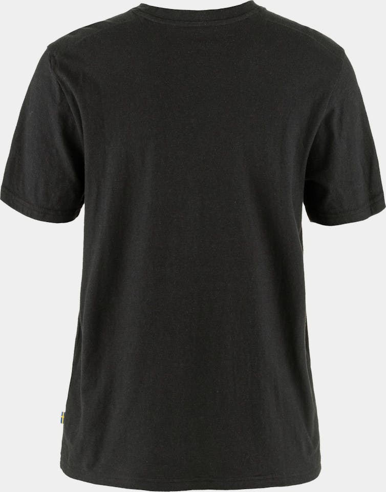 Fjällräven Women's Hemp Blend Tee Musta 02