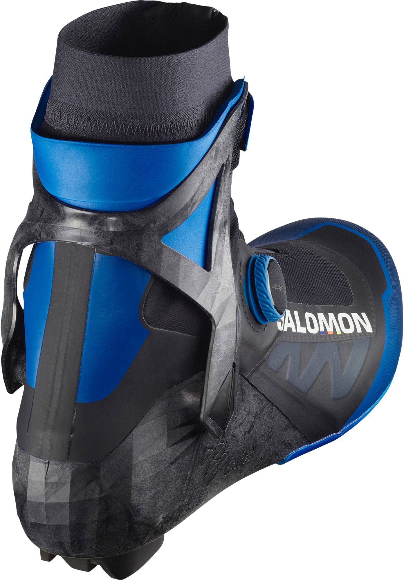 Salomon S/Race Skate Boa 25/26 Musta / Sininen 03