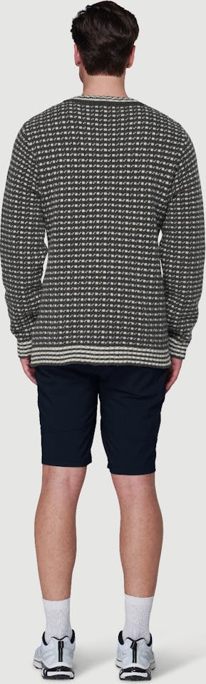 Devold Islender Refined Sweater Ink/Offwhite 04