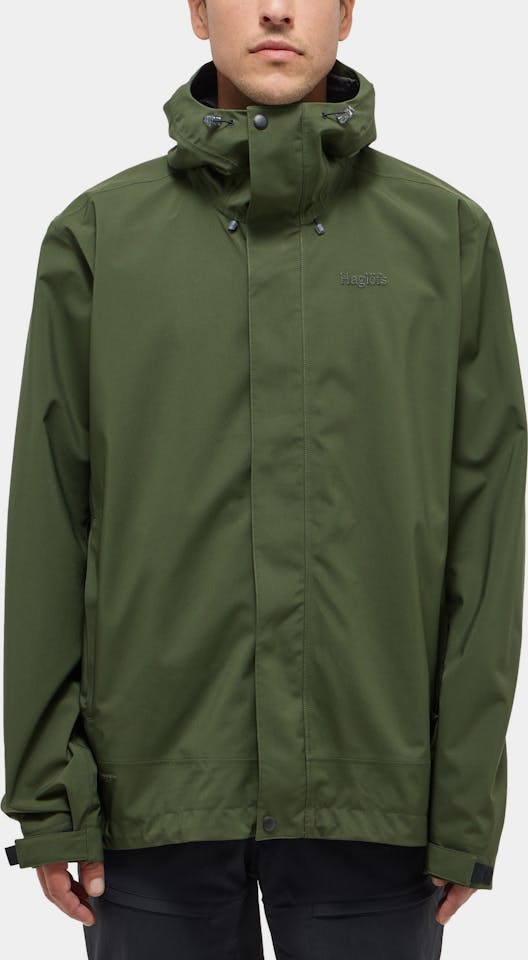 Haglöfs Men's Breeze Proof Jacket Seaweed 01