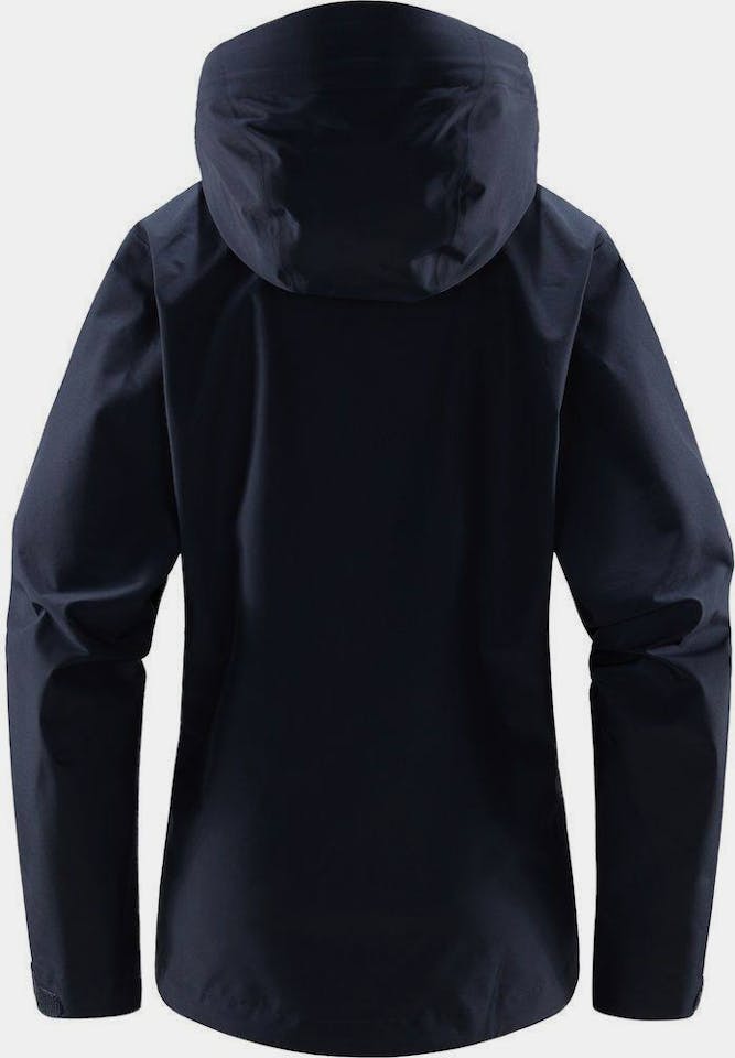 Haglöfs Vedenpitävä kuoriasu naisille Musta 44