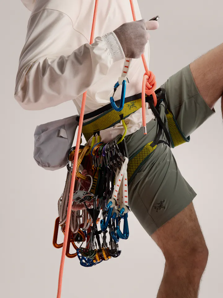 Arc'teryx Men's Kragg Cotton Short 9" Grey 04