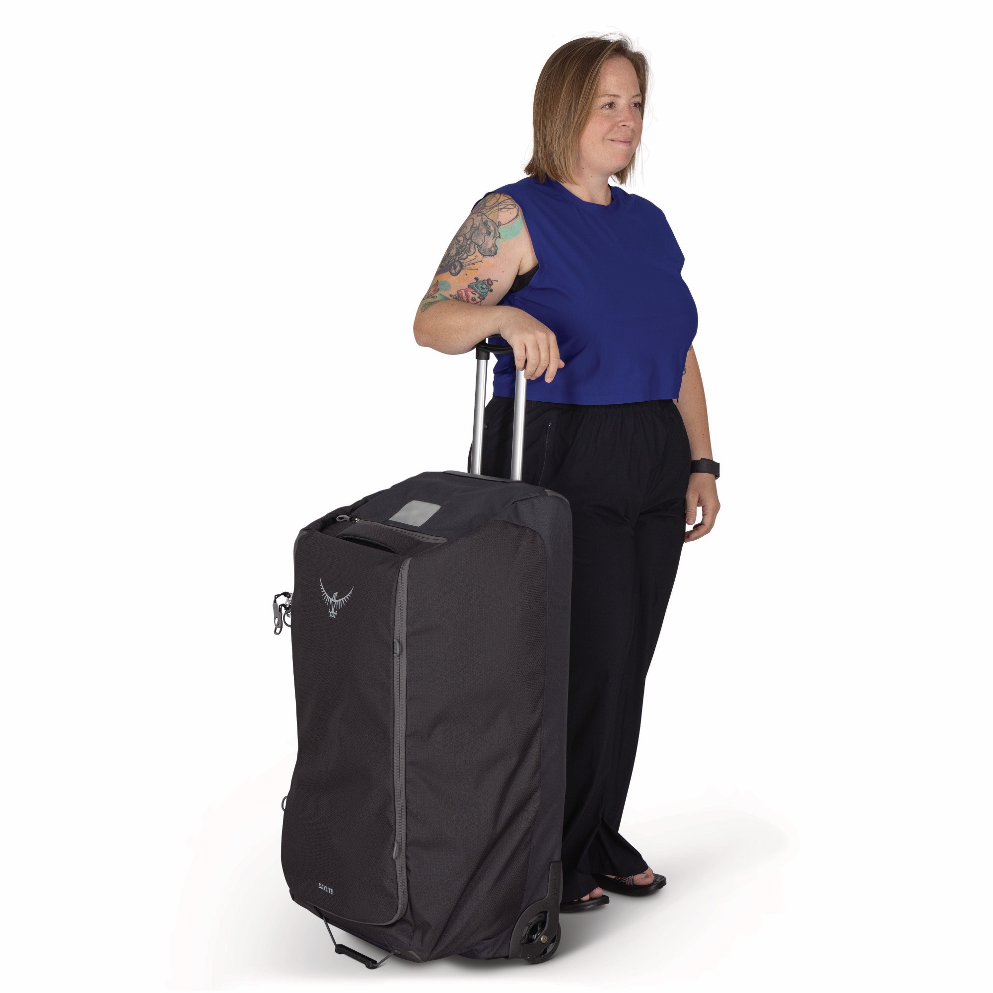Osprey Daylite Wheeled 115 Duffel Black 05