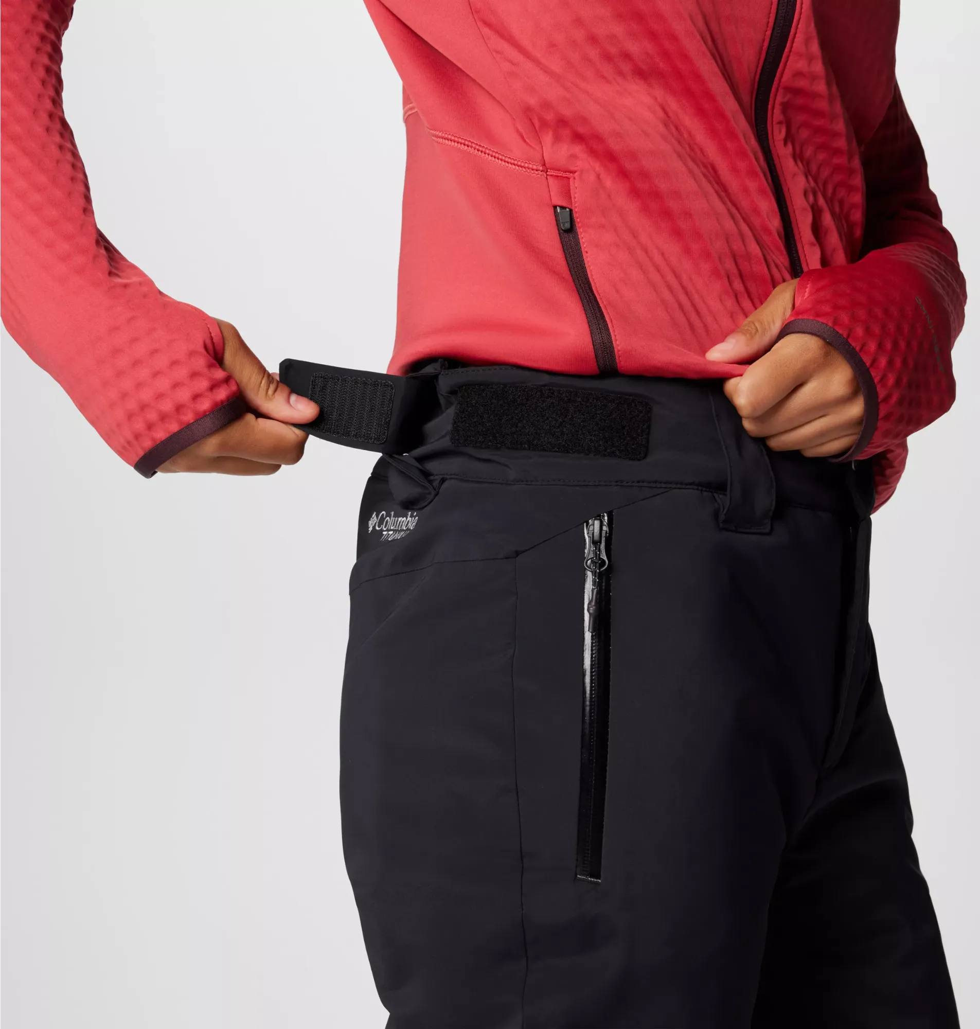 Columbia Women's Cirque Bowl Waterproof Ski Trousers Black 08