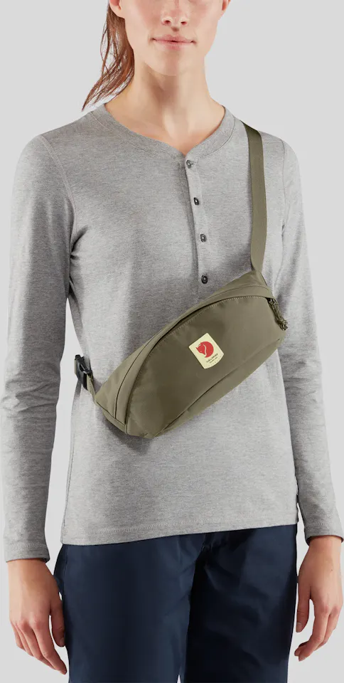 Fjällräven Ulvö Hip Pack Medium Red Gold 03