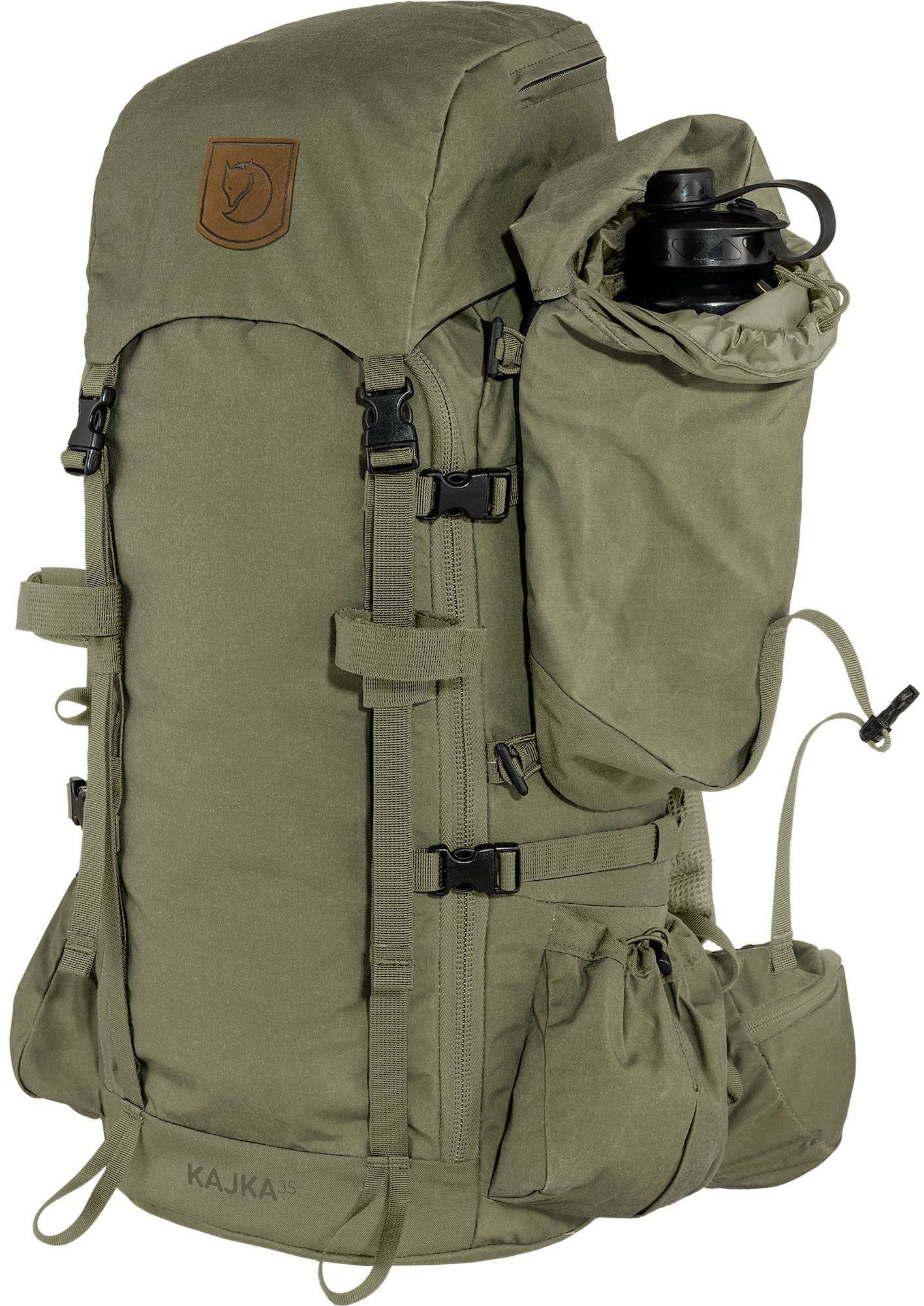 Fjällräven Kajka Side Pocket Green 04