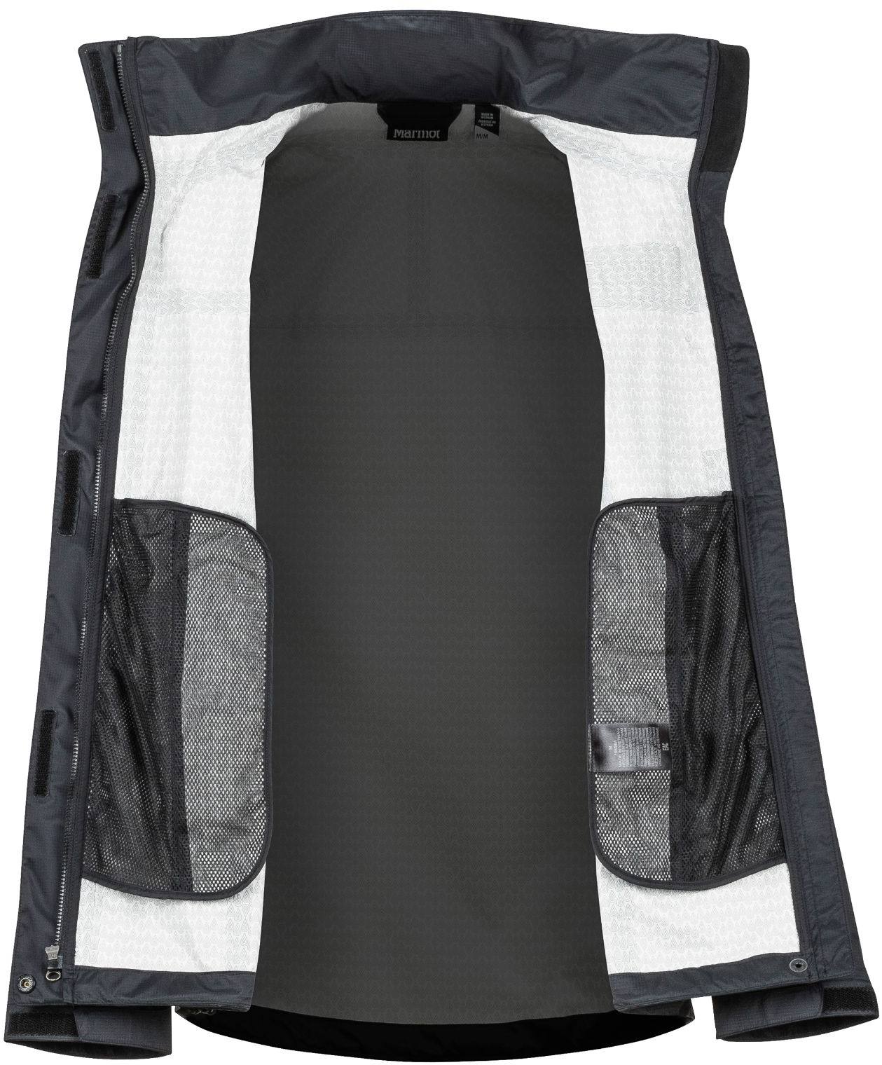 Marmot Women's Precip Eco Jacket Musta 07