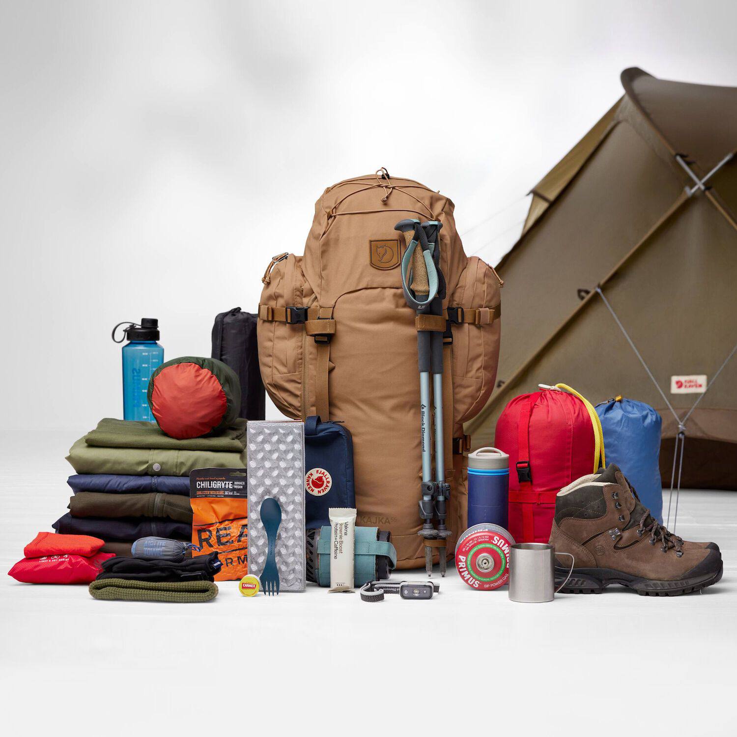 Fjällräven Kajka 55 S/M Un Blue 11