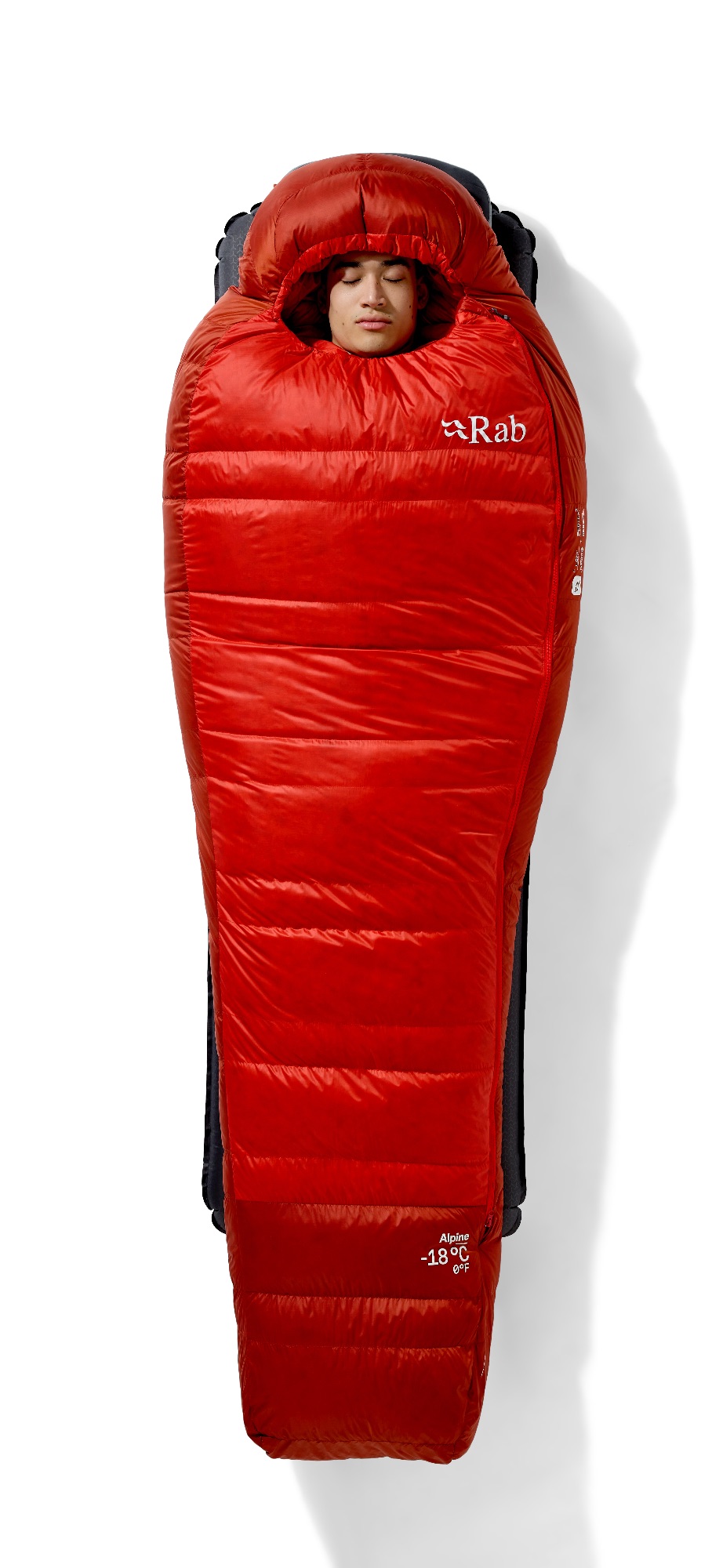 Rab Alpine -18 Long Dark Horizon 10