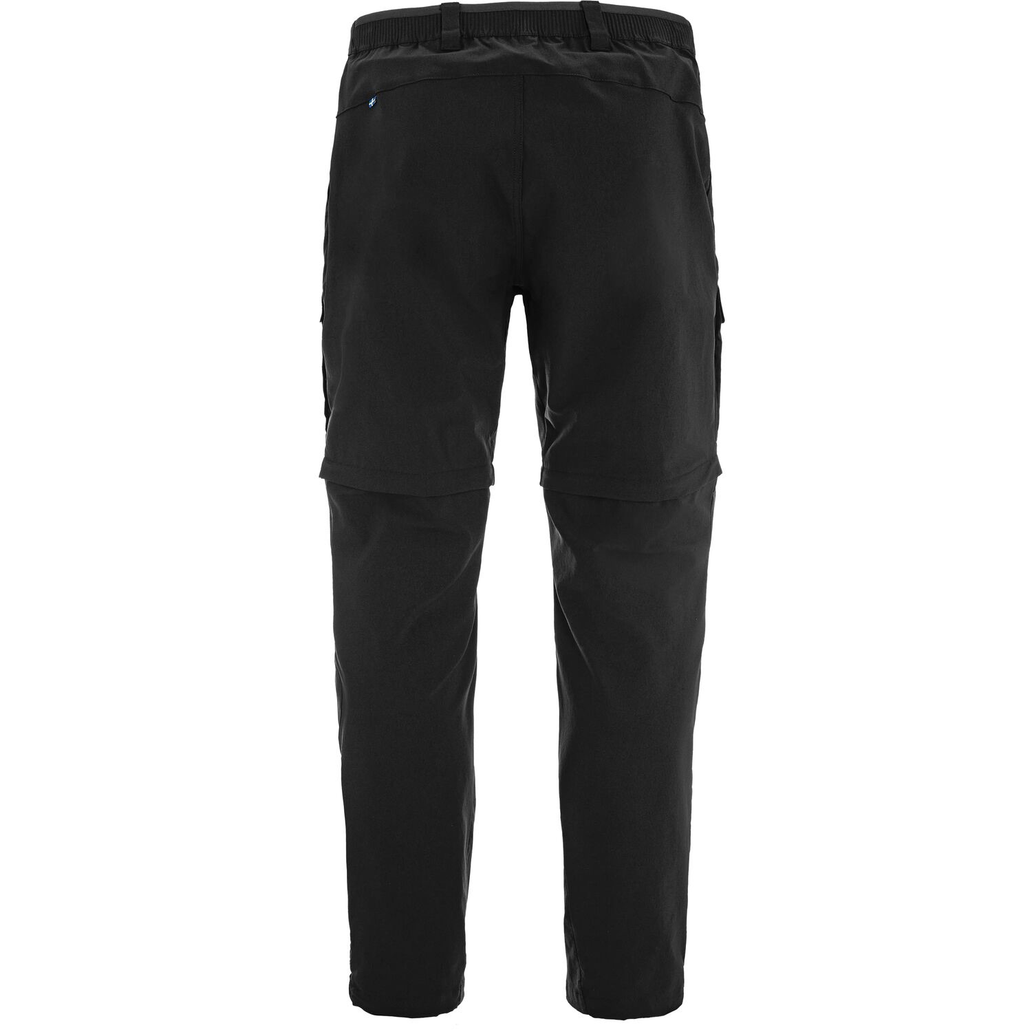 Fjällräven Men's Abisko Hybrid Trail Zipoff Trousers Musta 02