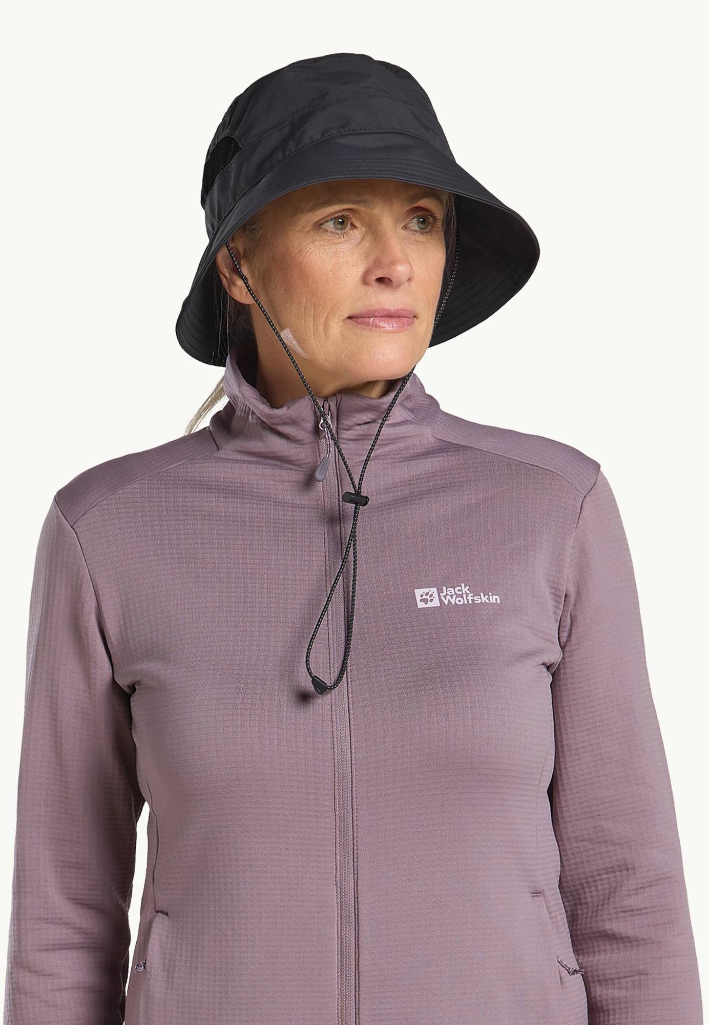 Jack Wolfskin Vent Bucket Hat Phantom 02