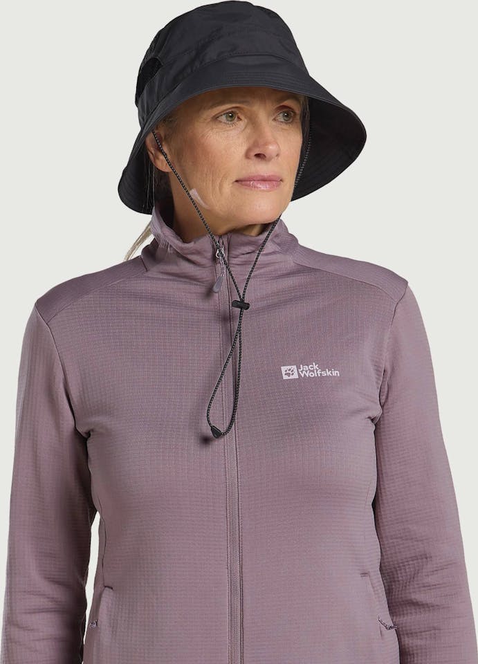 Jack Wolfskin Vent Bucket Hat Phantom 02