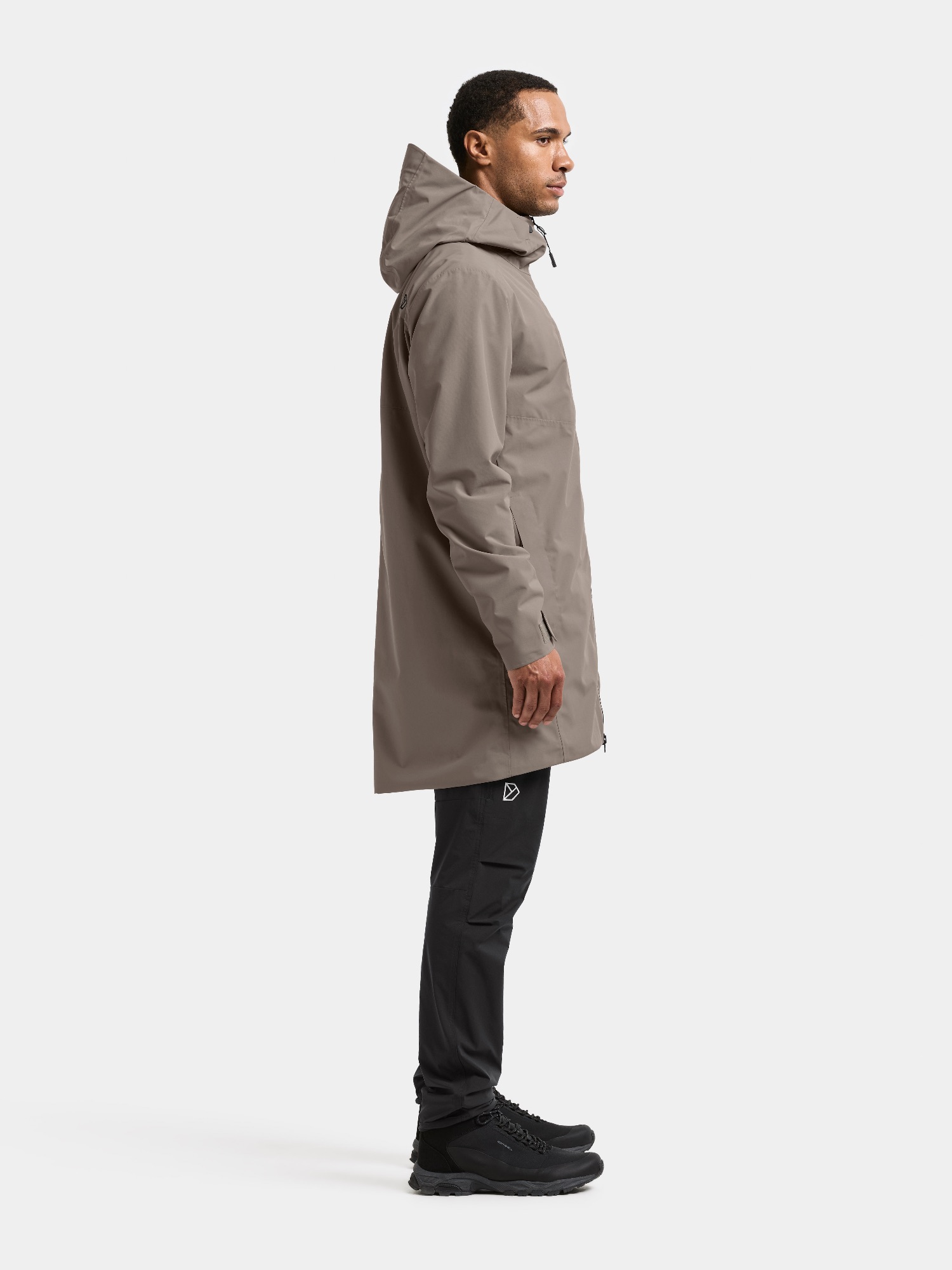 Didriksons Men's Sören Parka Ash 07