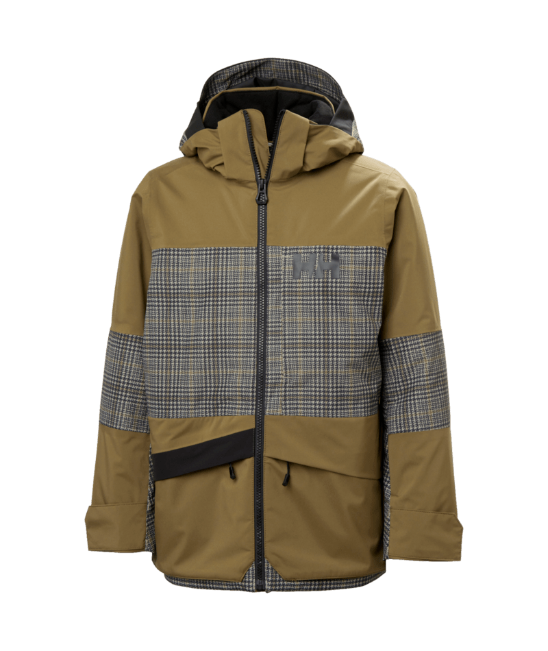 Helly Hansen Jr Summit 2.0 Jacket Beige 03