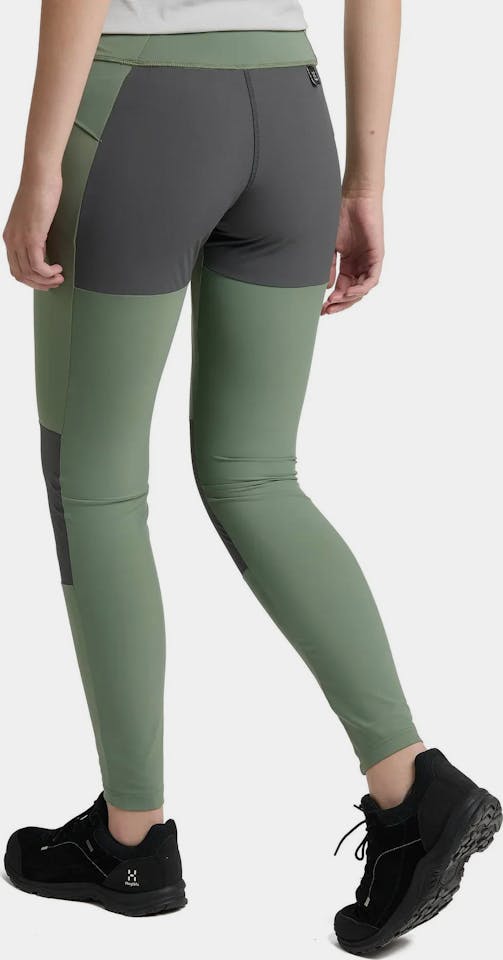 Haglöfs Luna W Tights Olive green/Magnetite 03
