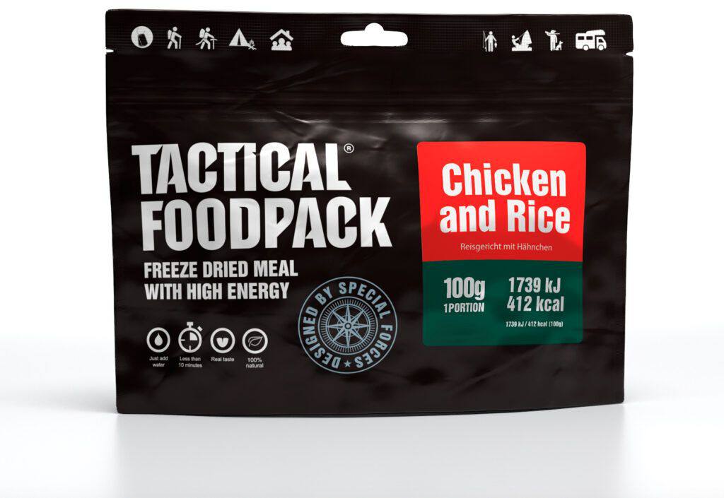 Tactical Foodpack Chicken And Rice