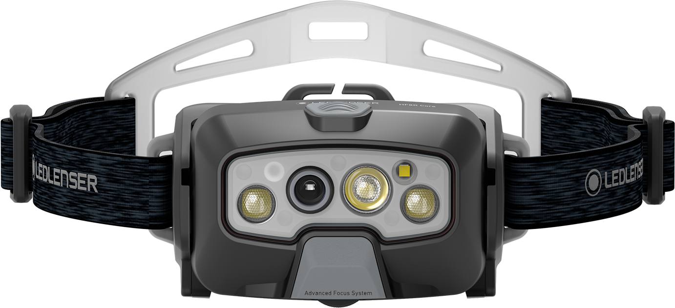 Ledlenser HF8R Core Musta 04