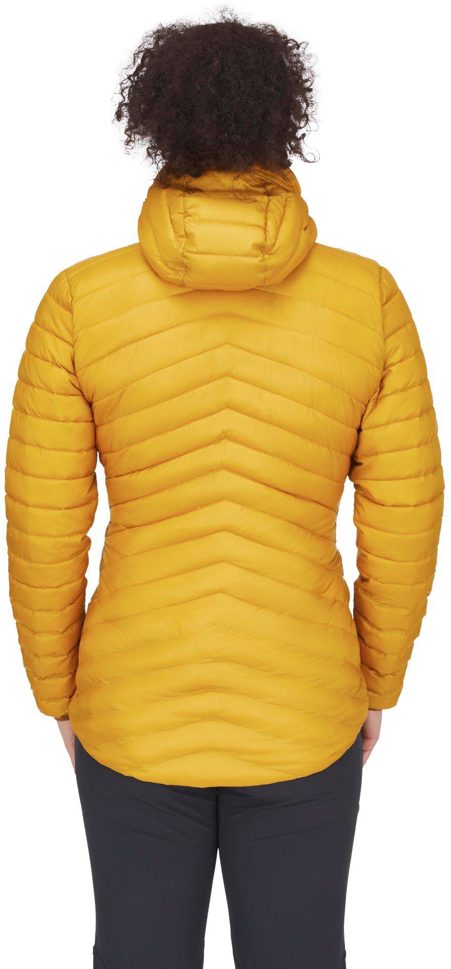 Rab Women's Cirrus Alpine - Naisten kevyttoppatakki Sahara 05