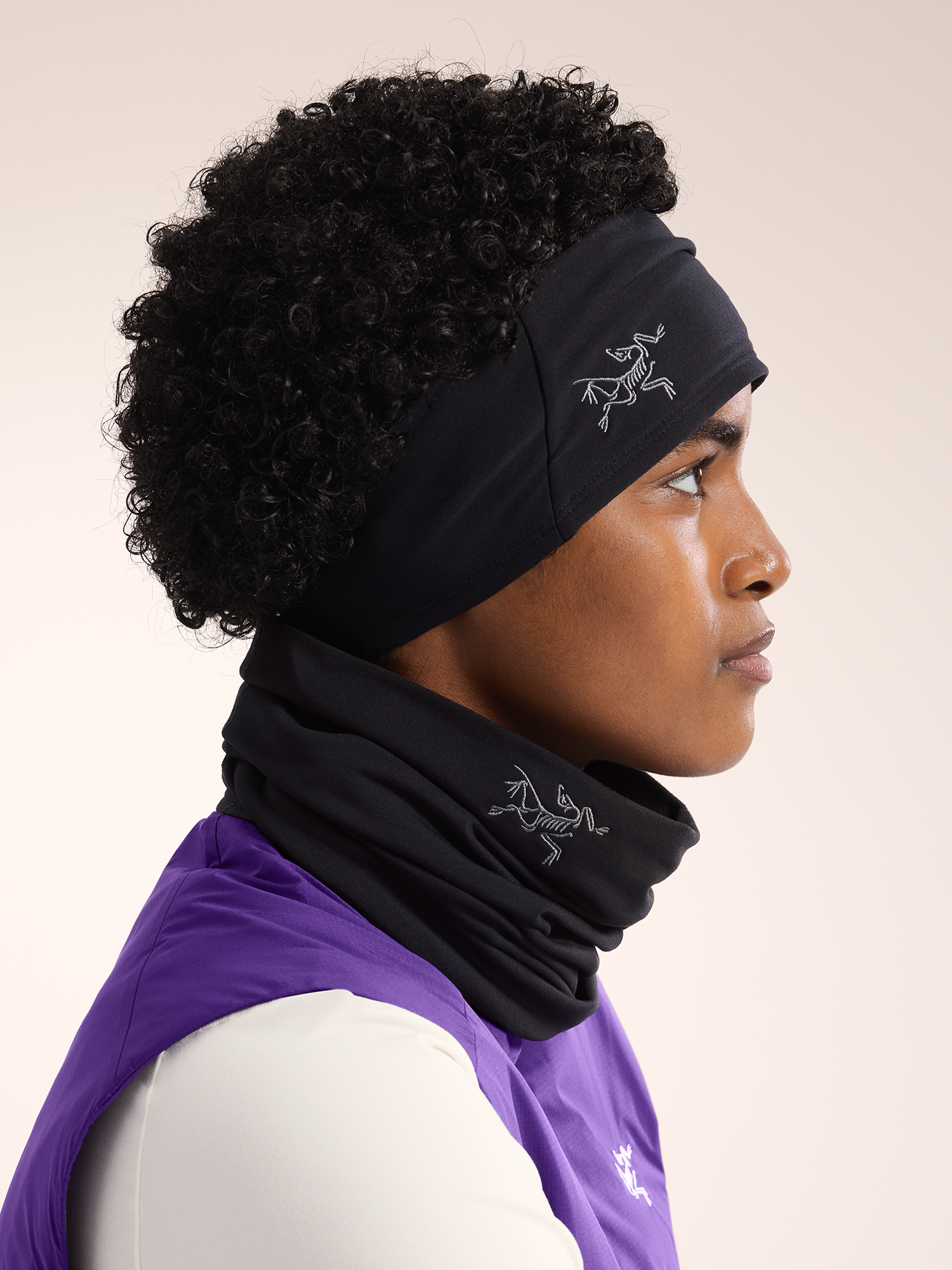 Arc'teryx Rho Headband Musta 04