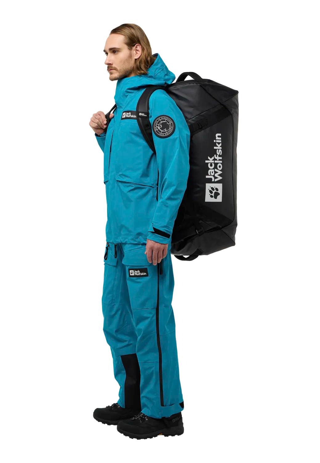 Jack Wolfskin Expdn Duffle 100 Musta 03