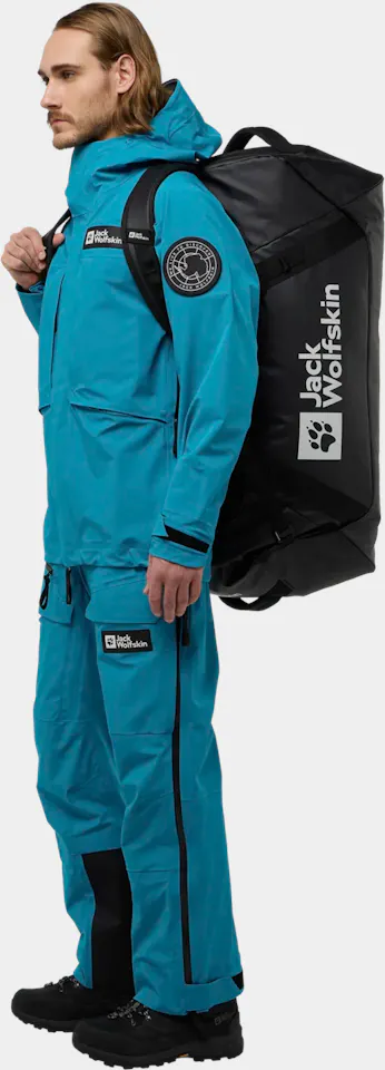 Jack Wolfskin Expdn Duffle 100 Musta 03