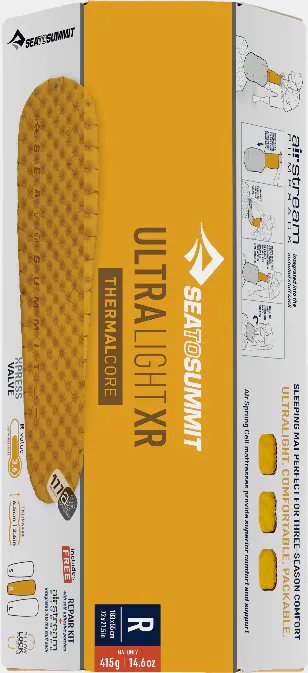 Sea To Summit Ultralight XR Regular Arrowwood 02