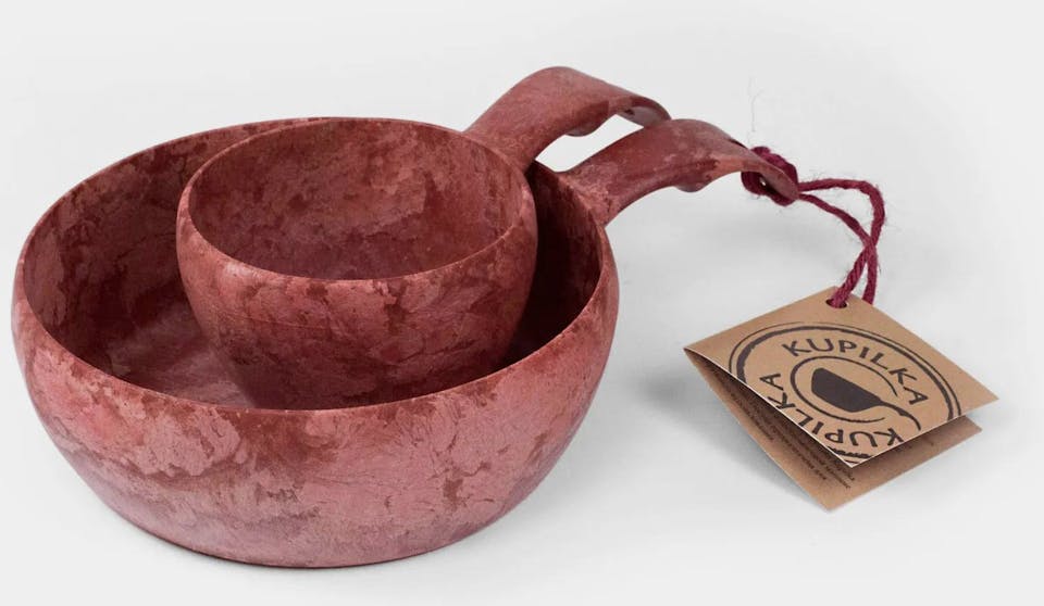 Kupilka 55 + 21 Set in a Present Box Punainen 01