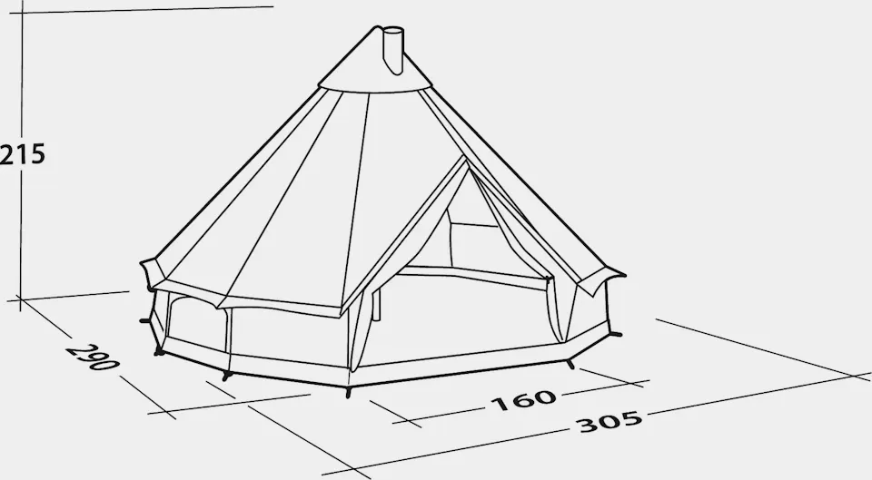 Robens Klondike S 11