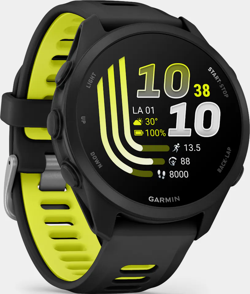 Garmin Forerunner 170 Black/amp Yellow 05