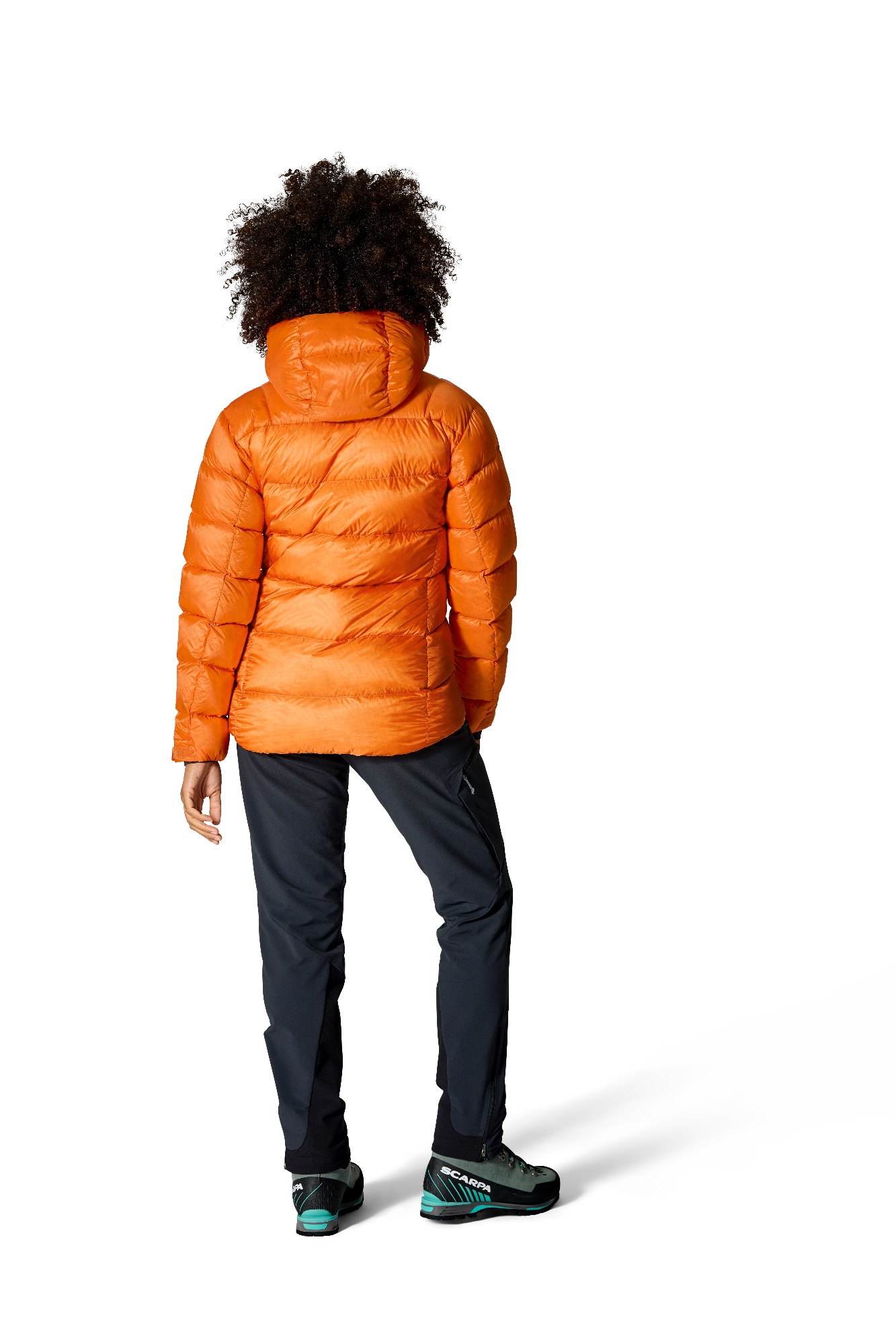 Rab Women's Neutrino Pro Hoody Dark Melba 04