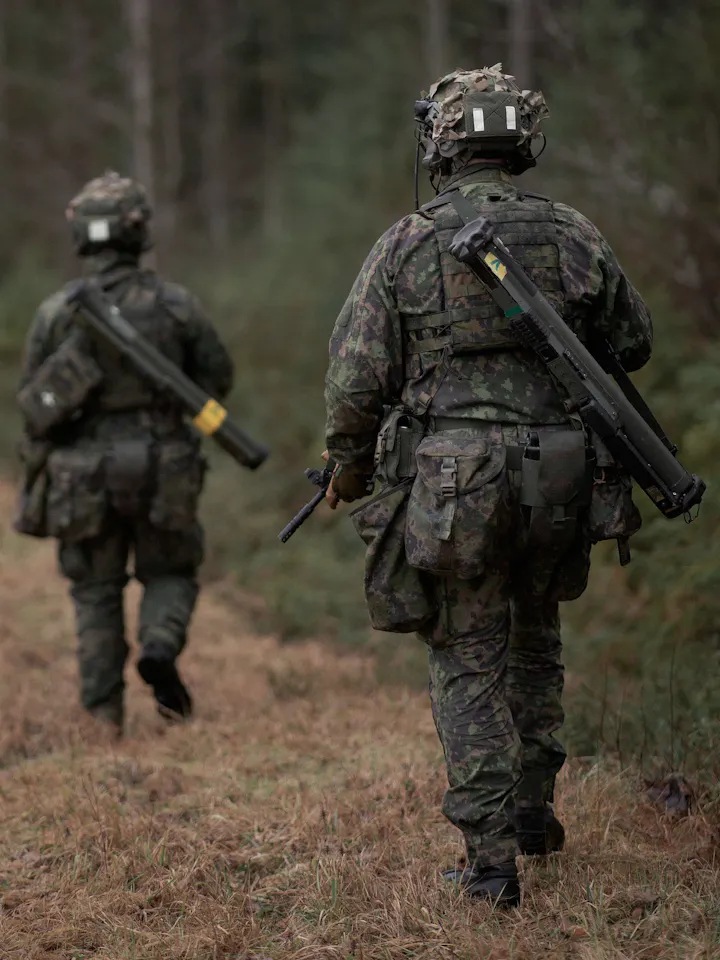 Savotta Lidded GP Pouch 4x5 Vihreä 12