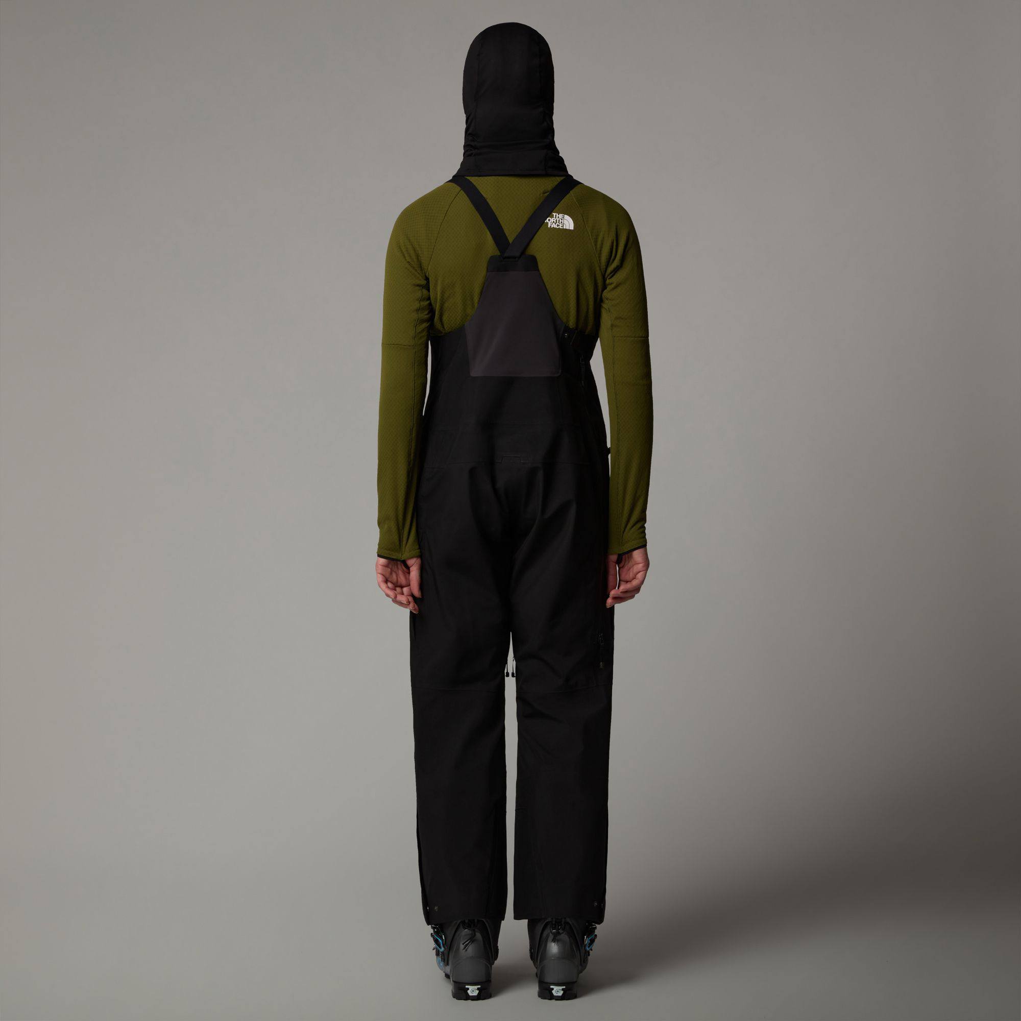 The North Face Women's Summit Verbier GTX Bib Musta 05