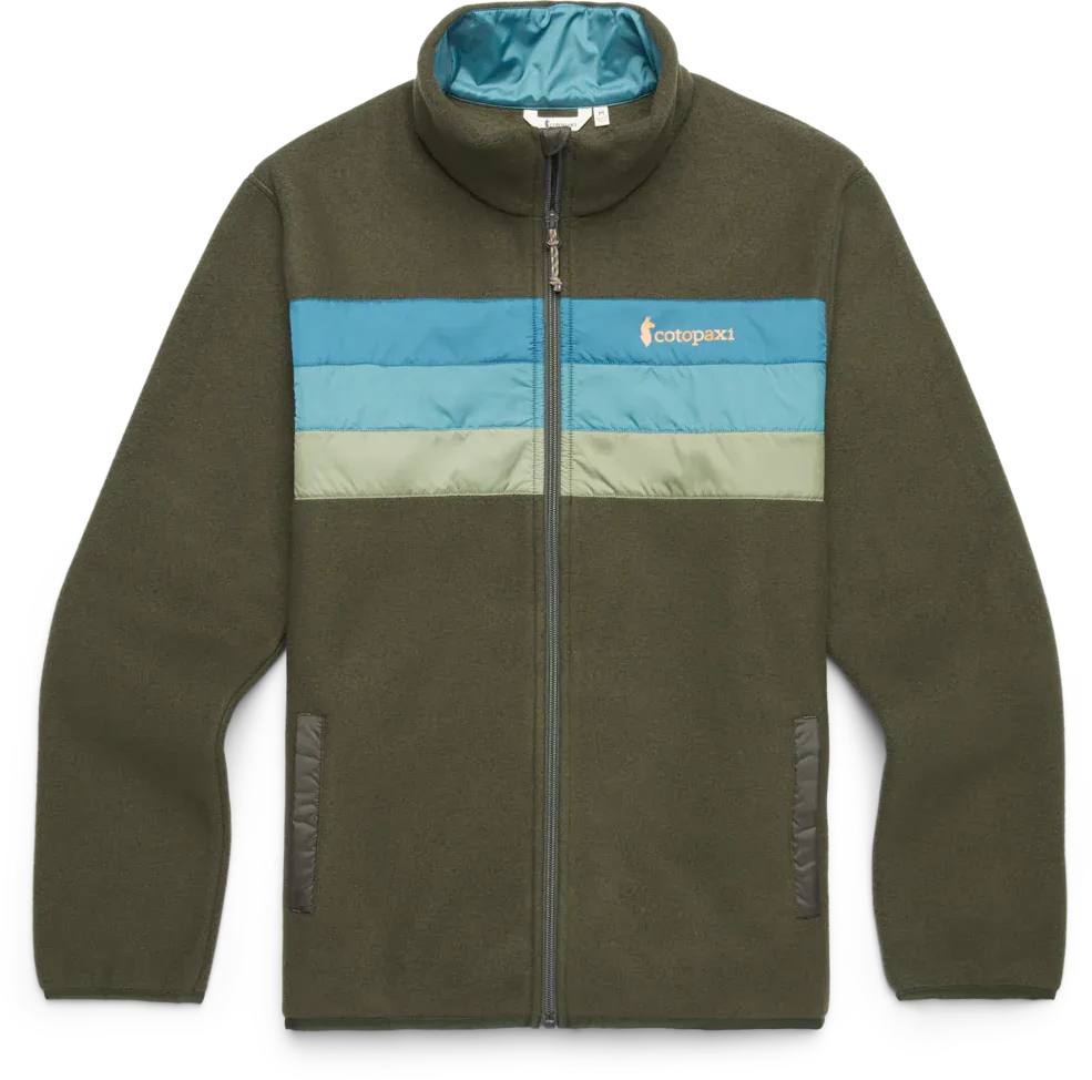 Cotopaxi Men's Teca Fleece Jacket Dark green 08