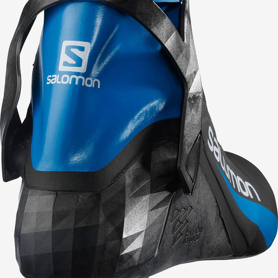 サロモン　 SALOMON S/MAX CARBON SKATE PROLINK SALOMON-S/MAX CARBON SKATE + PROLINK SHIFT-IN SKATE BLUE