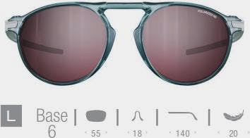 Julbo Meta Shiny Translucent Black/Grey/Gold  05