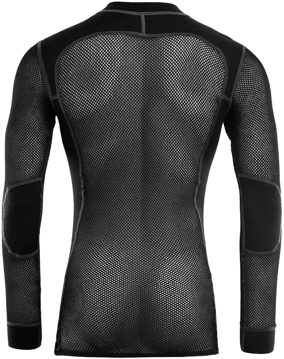 Aclima Men's WoolNet Crew Black 04