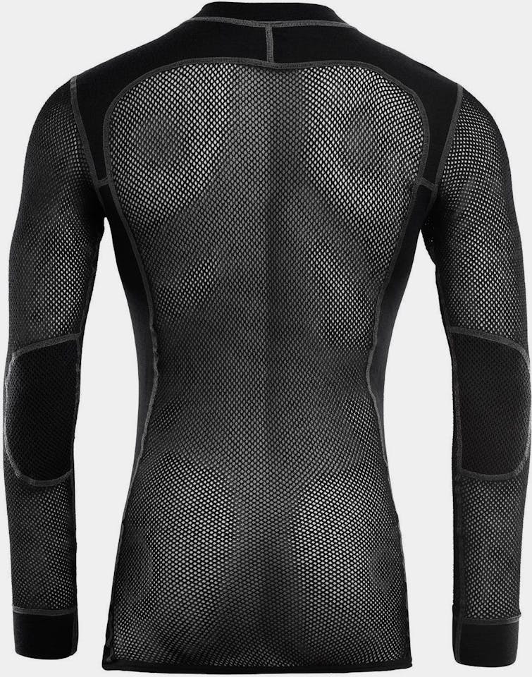 Aclima Men's WoolNet Crew Musta 04