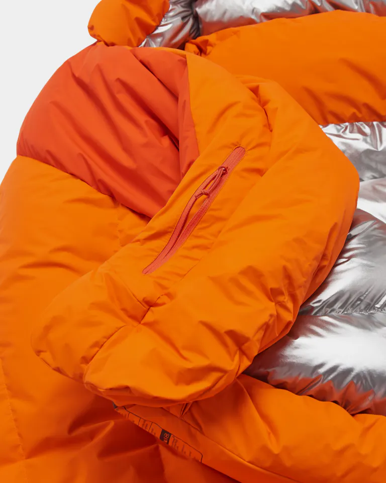 Rab Women's Andes Windstopper 800 Atomic 05