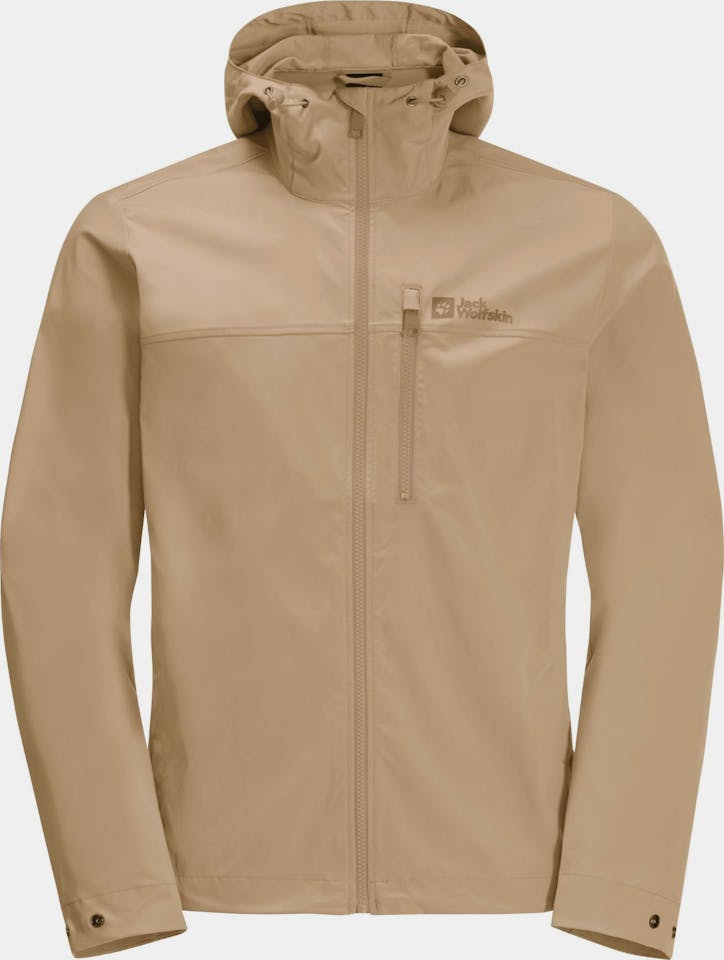 Jack Wolfskin Men's Desert Wind Jacket Sand 01