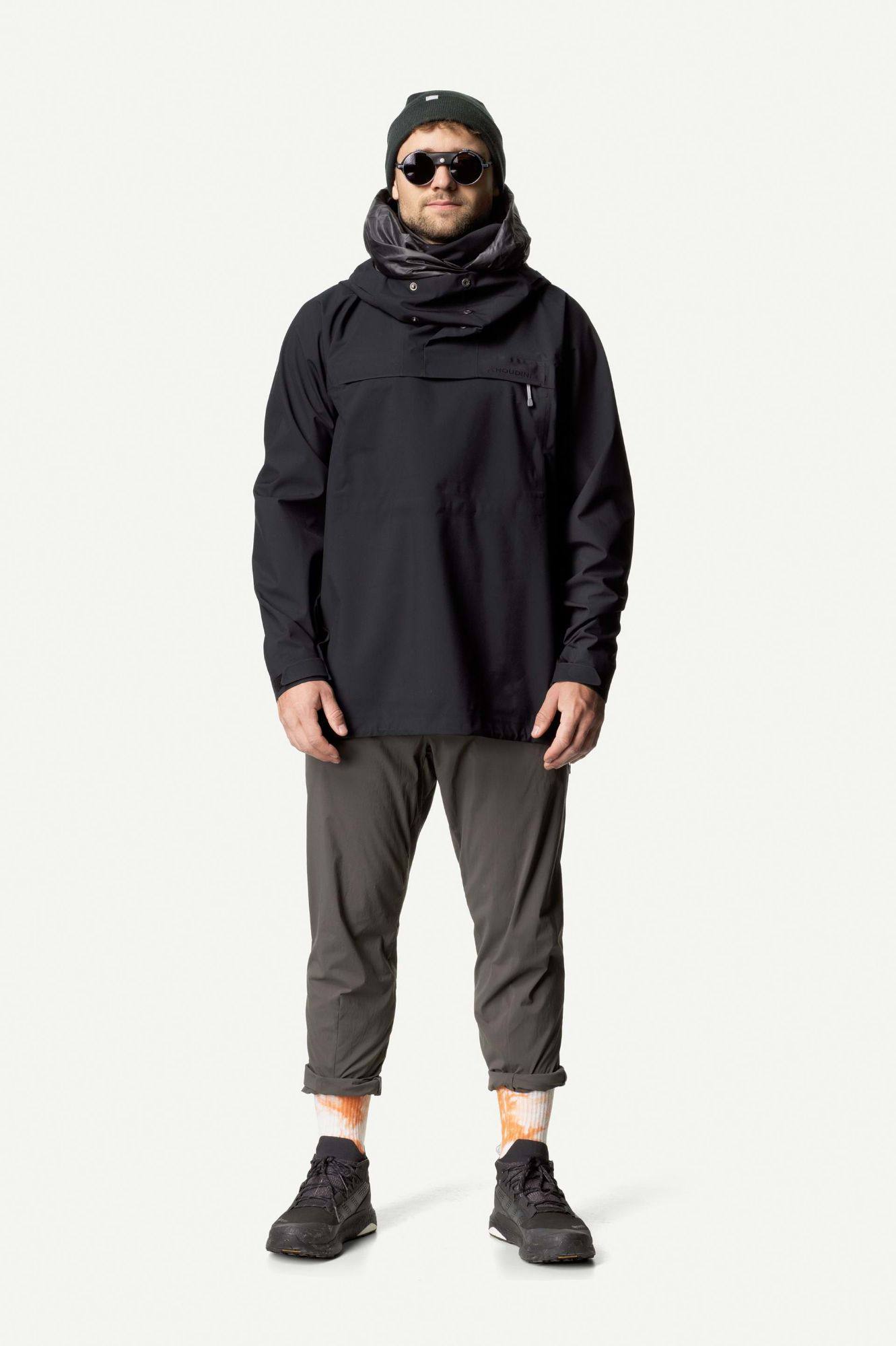 Houdini Men's Shelter Anorak Musta 03