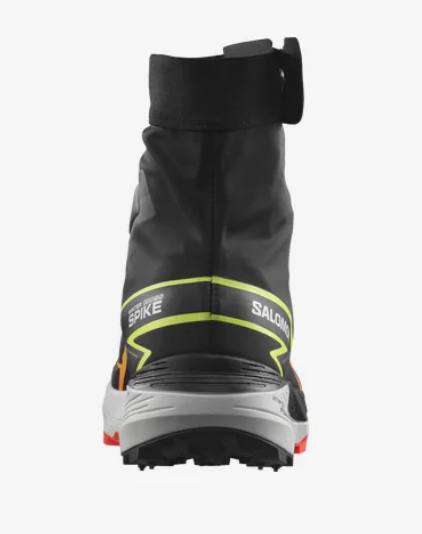 Salomon Winter Cross Spike Black / Red 08