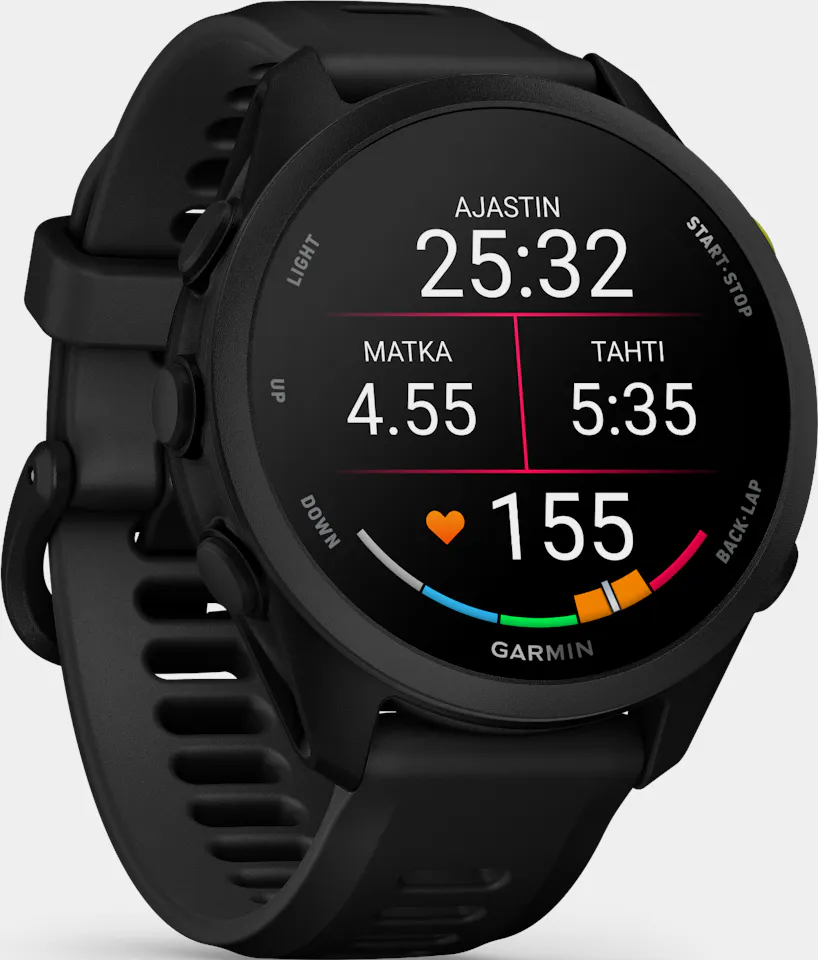 Garmin Forerunner 70 Black 05