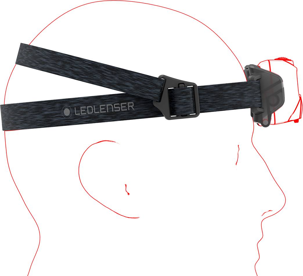 Ledlenser HF6R Core Black 08