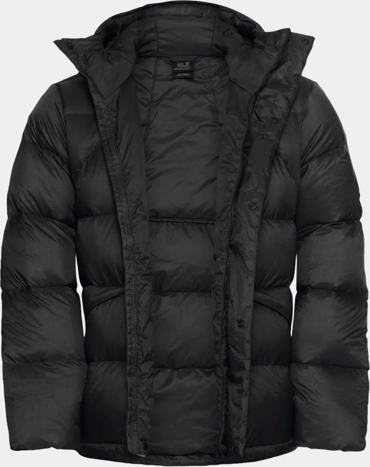 Jack Wolfskin Men' Icy Hill Down Jacket Black 03