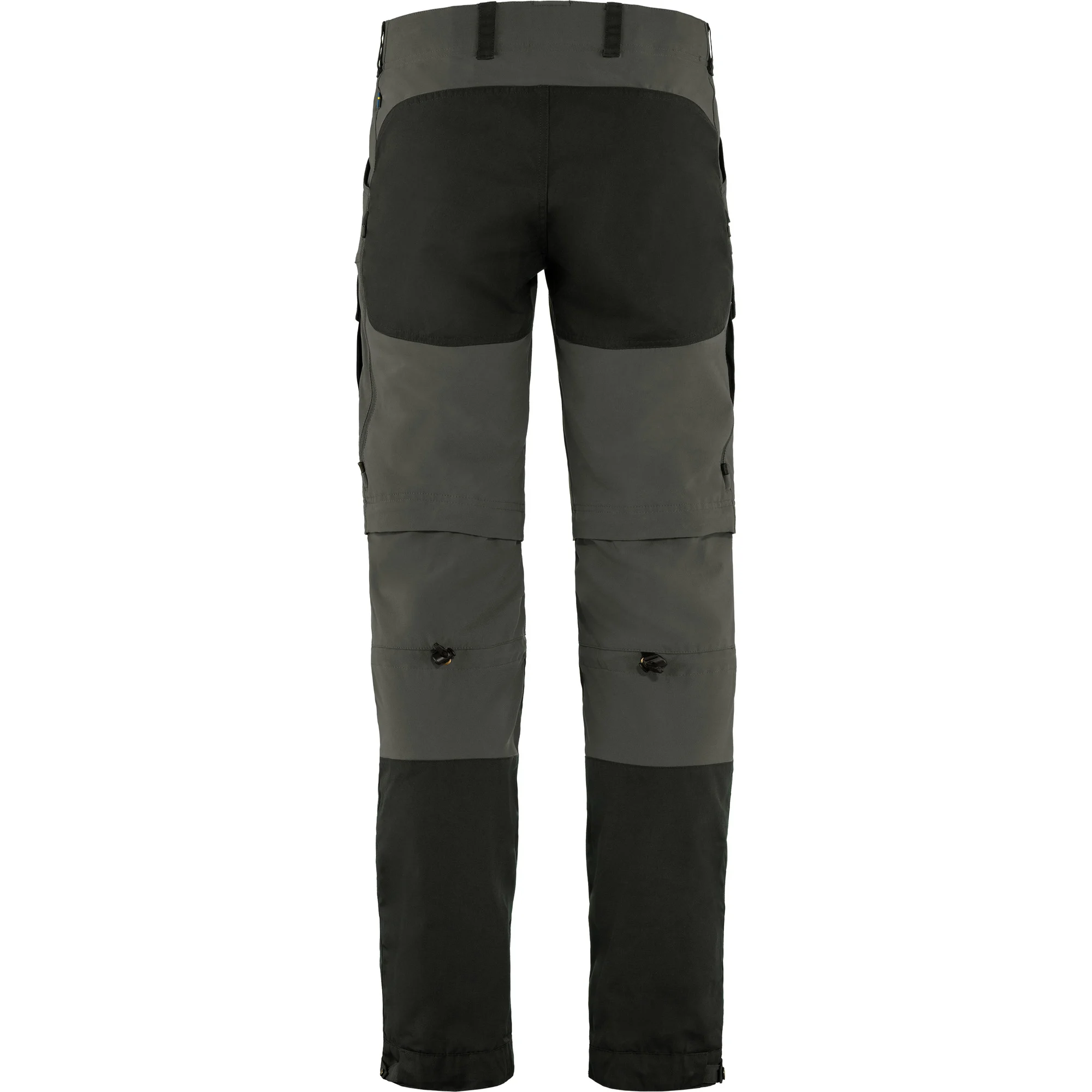 Fjällräven Keb Gaiter Trousers Long Musta / Stone 02